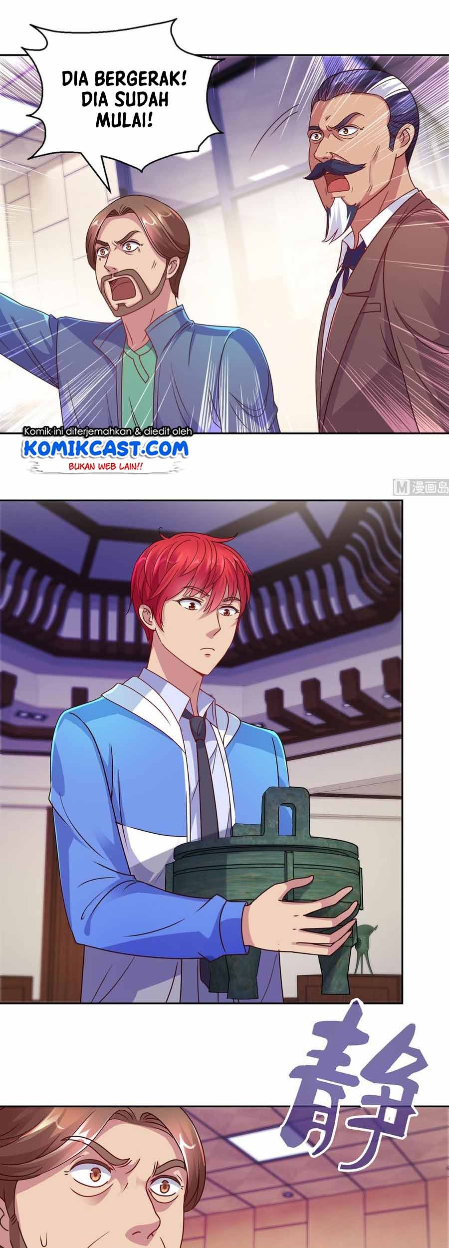 Metropolitan Supremacy System Chapter 162 Gambar 7