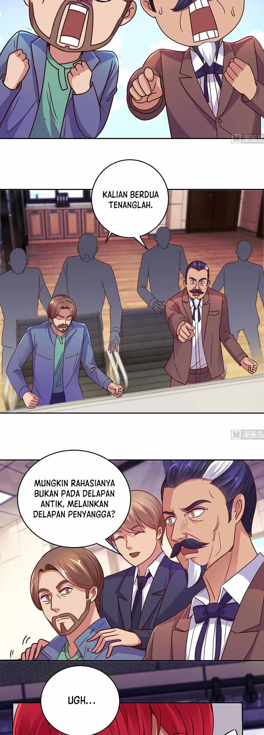 Metropolitan Supremacy System Chapter 162 Gambar 10