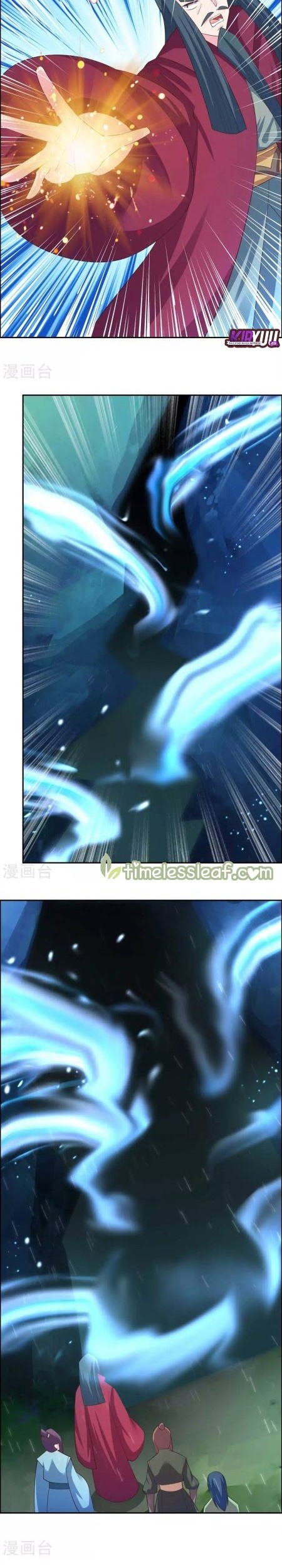 Above All Gods Chapter 130 Gambar 6