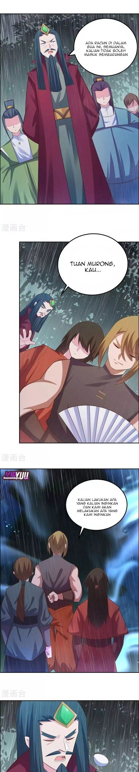Above All Gods Chapter 130 Gambar 7