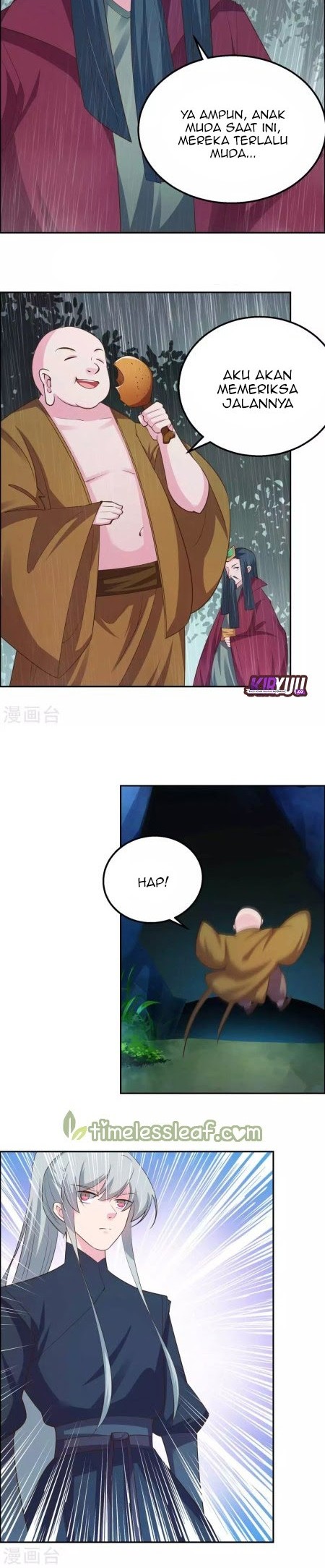 Above All Gods Chapter 130 Gambar 8