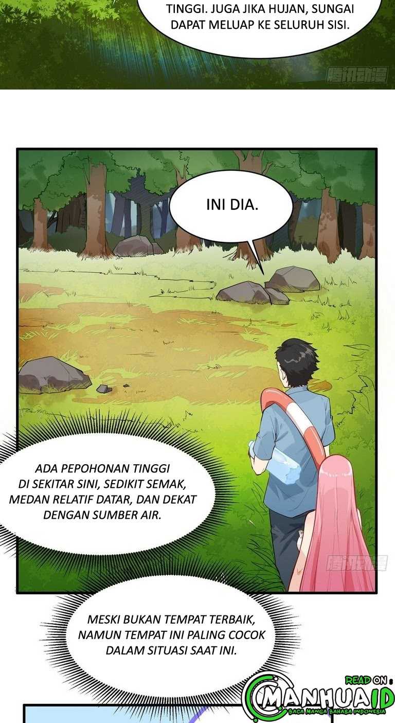 The Rest of My Life on the Desert Island Chapter 6 Gambar 7