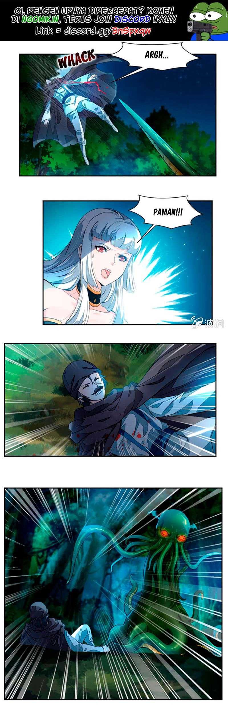 Baca  Jiuyang Shenwang Chapter 21 Gambar 2