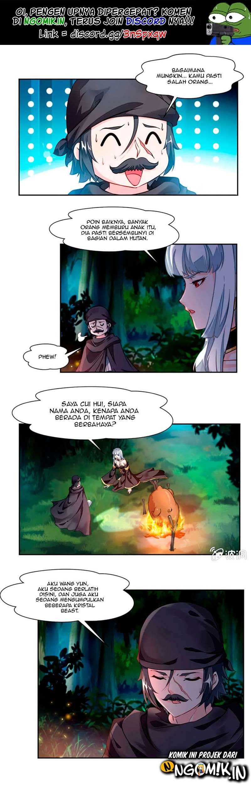 Baca Jiuyang Shenwang Chapter 19 Gambar 2
