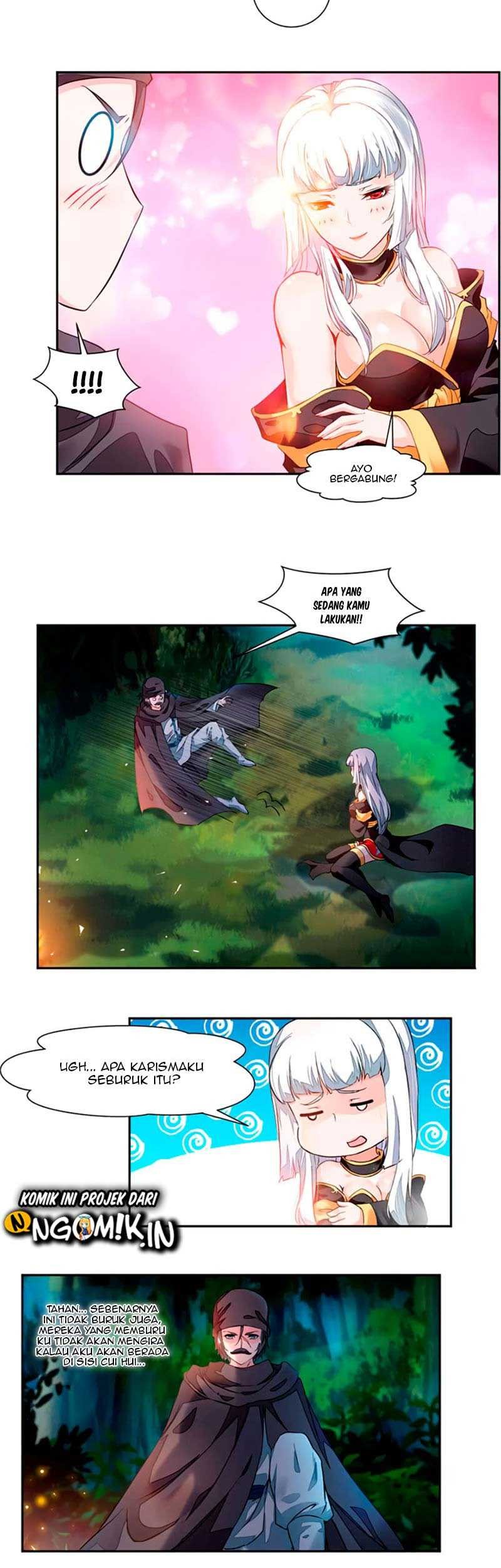 Jiuyang Shenwang Chapter 19 Gambar 4