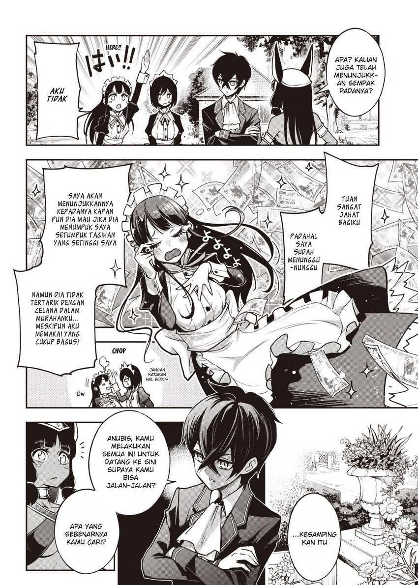 Iya na Kao Sarenagara Opantsu Misete moraitai: Yo wa Pantsu ga Mitai zo Chapter 19 Gambar 15
