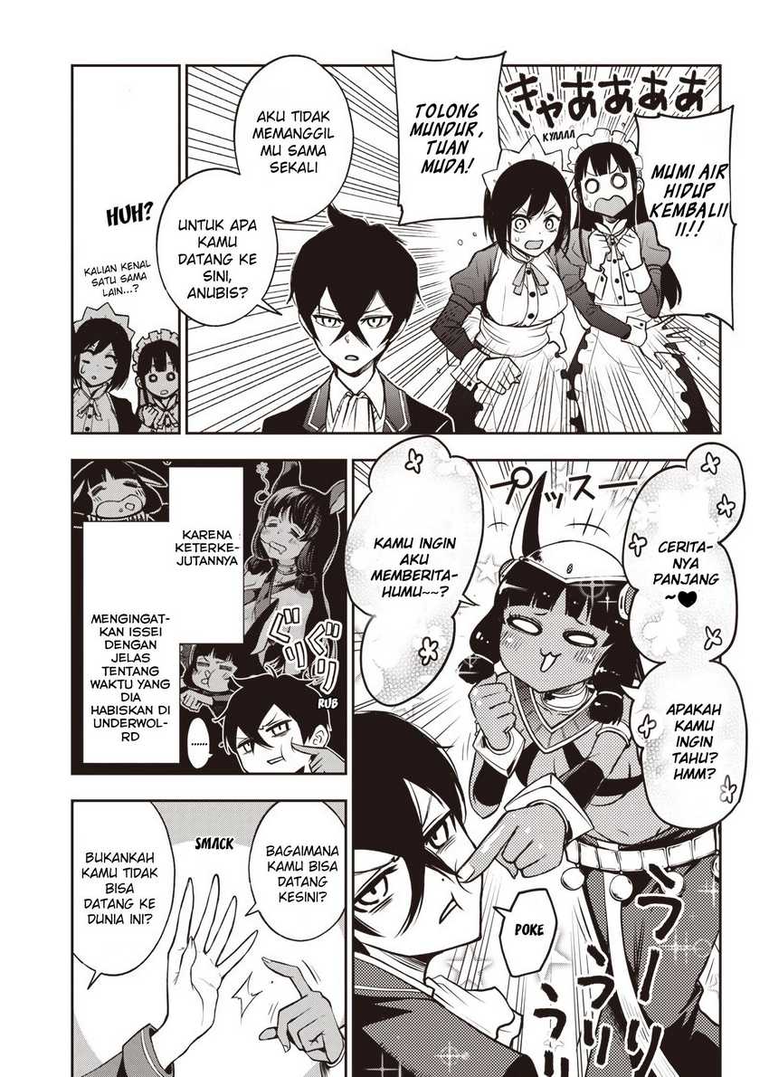 Iya na Kao Sarenagara Opantsu Misete moraitai: Yo wa Pantsu ga Mitai zo Chapter 19 Gambar 8