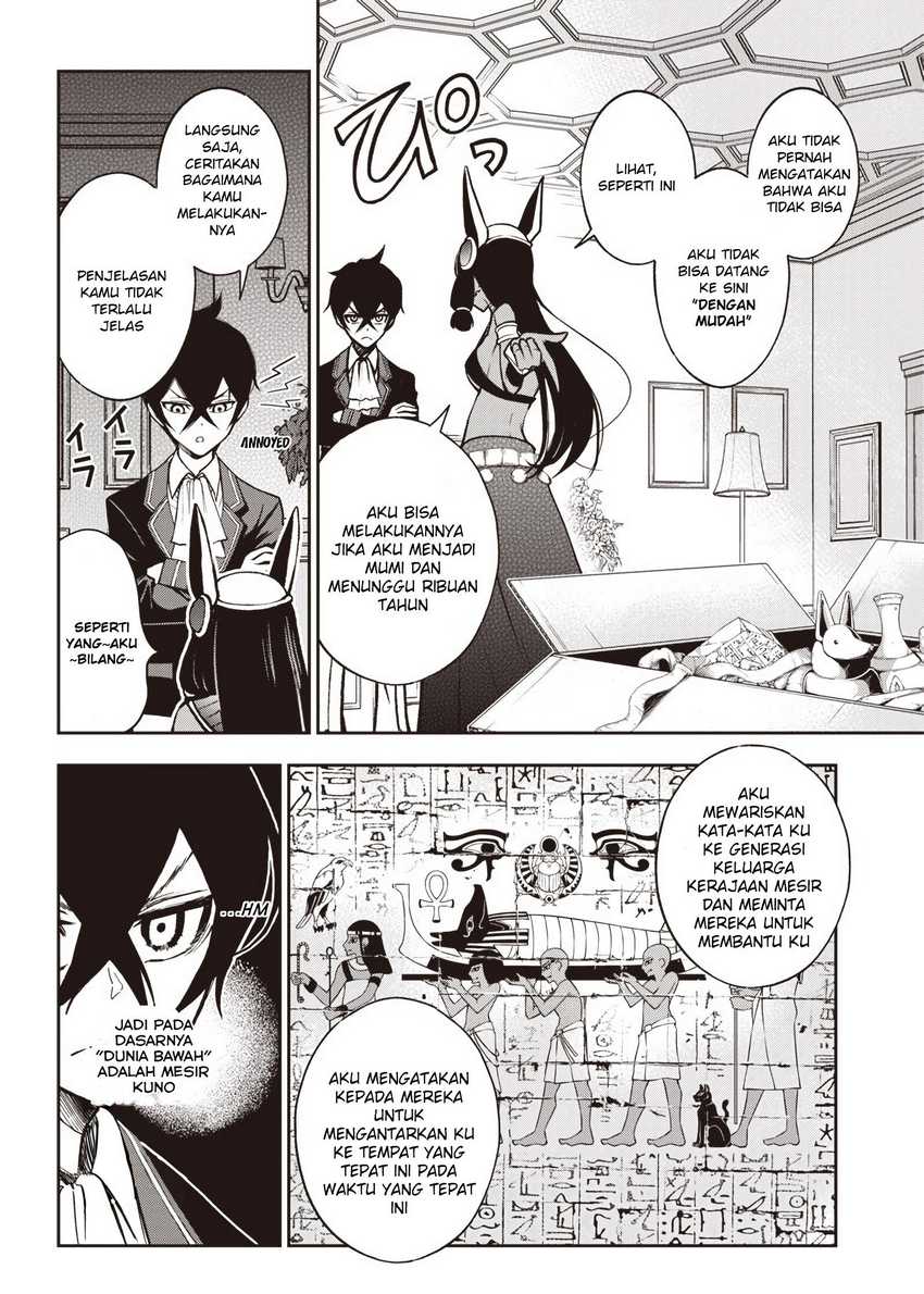 Iya na Kao Sarenagara Opantsu Misete moraitai: Yo wa Pantsu ga Mitai zo Chapter 19 Gambar 9