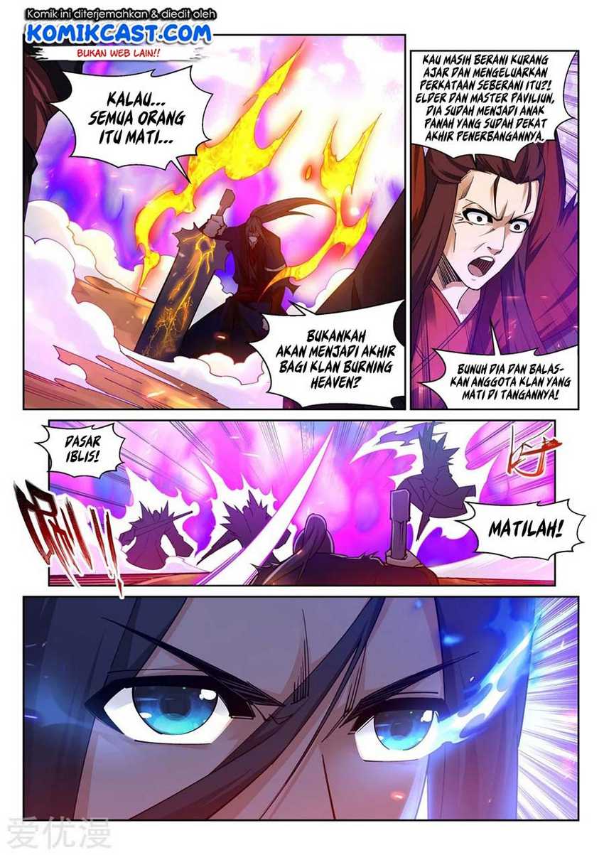 Against the Gods Chapter 189 Gambar 4