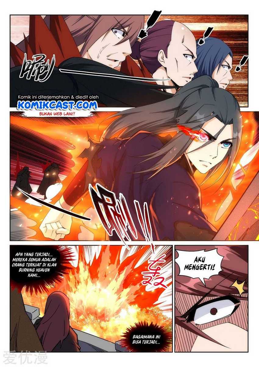 Against the Gods Chapter 189 Gambar 8