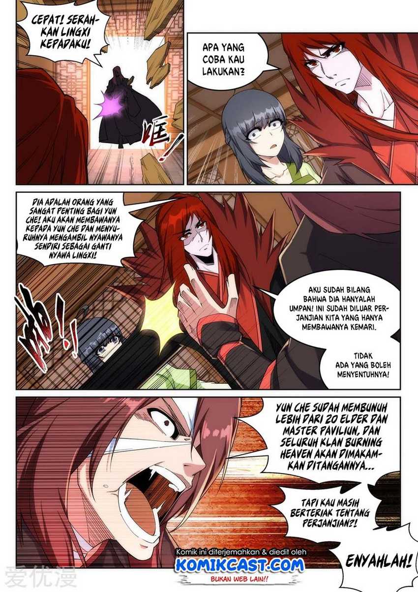 Against the Gods Chapter 189 Gambar 9