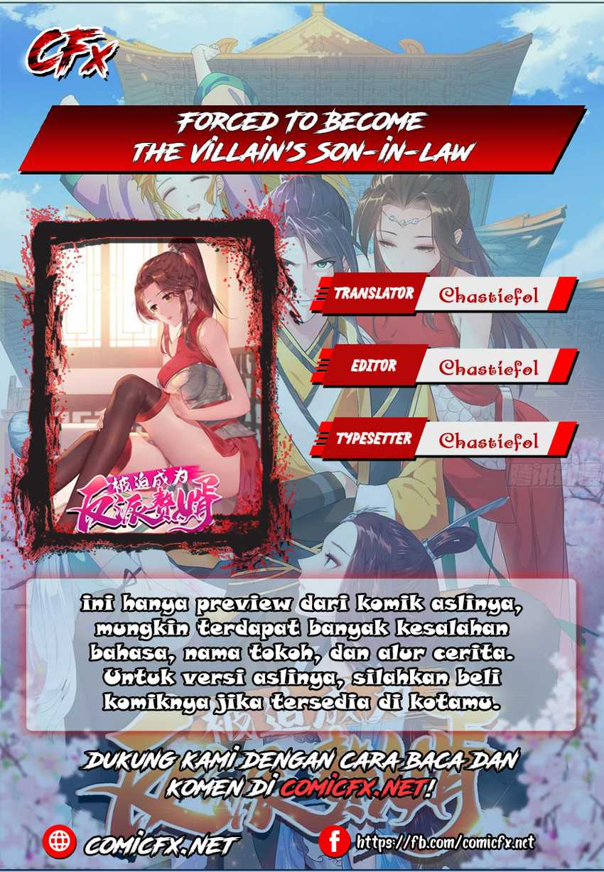 Baca Komik Forced To Become the Villain’s Son-in-law Chapter 8 Gambar 1