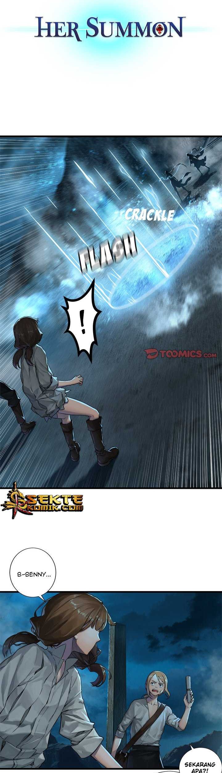 Her Summon Chapter 90 Gambar 4