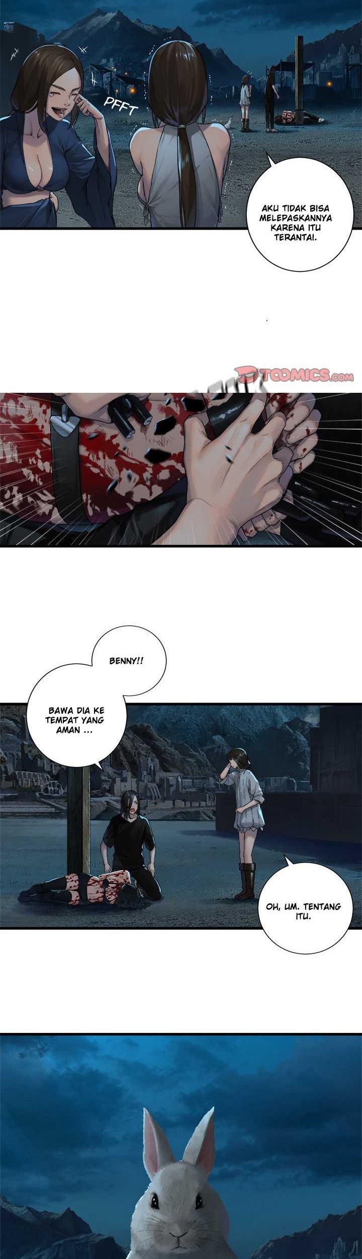 Her Summon Chapter 90 Gambar 24