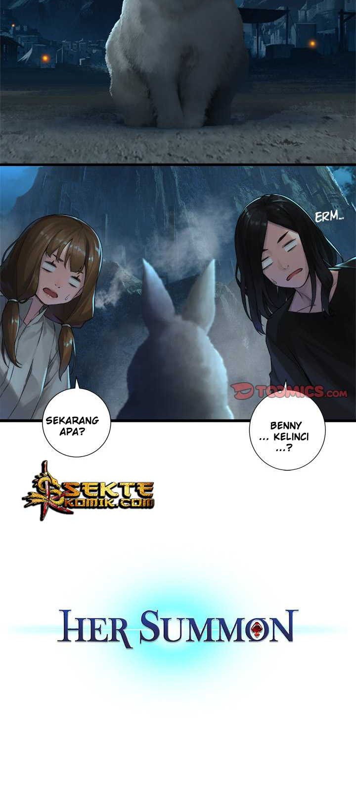 Her Summon Chapter 90 Gambar 25