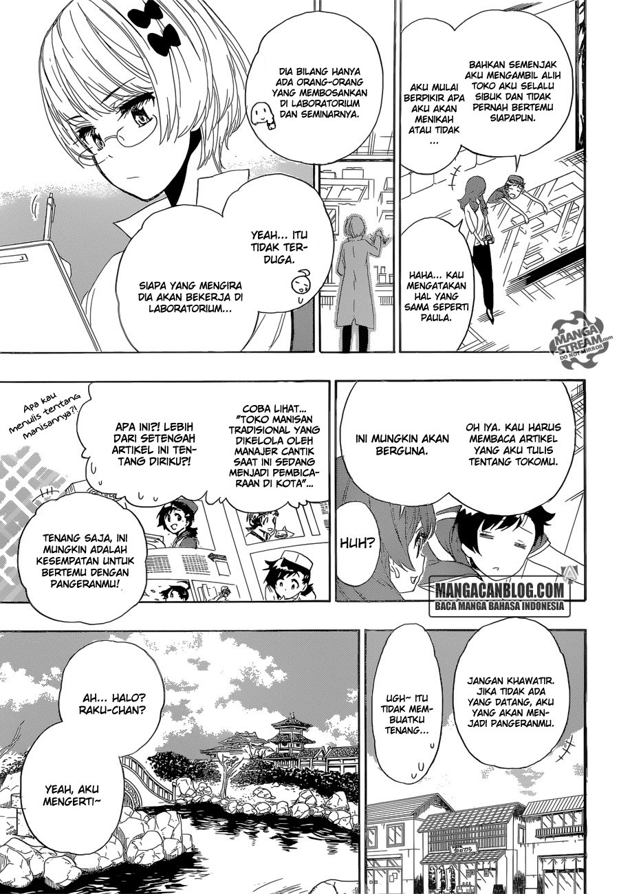 Nisekoi Chapter 229 Gambar 11