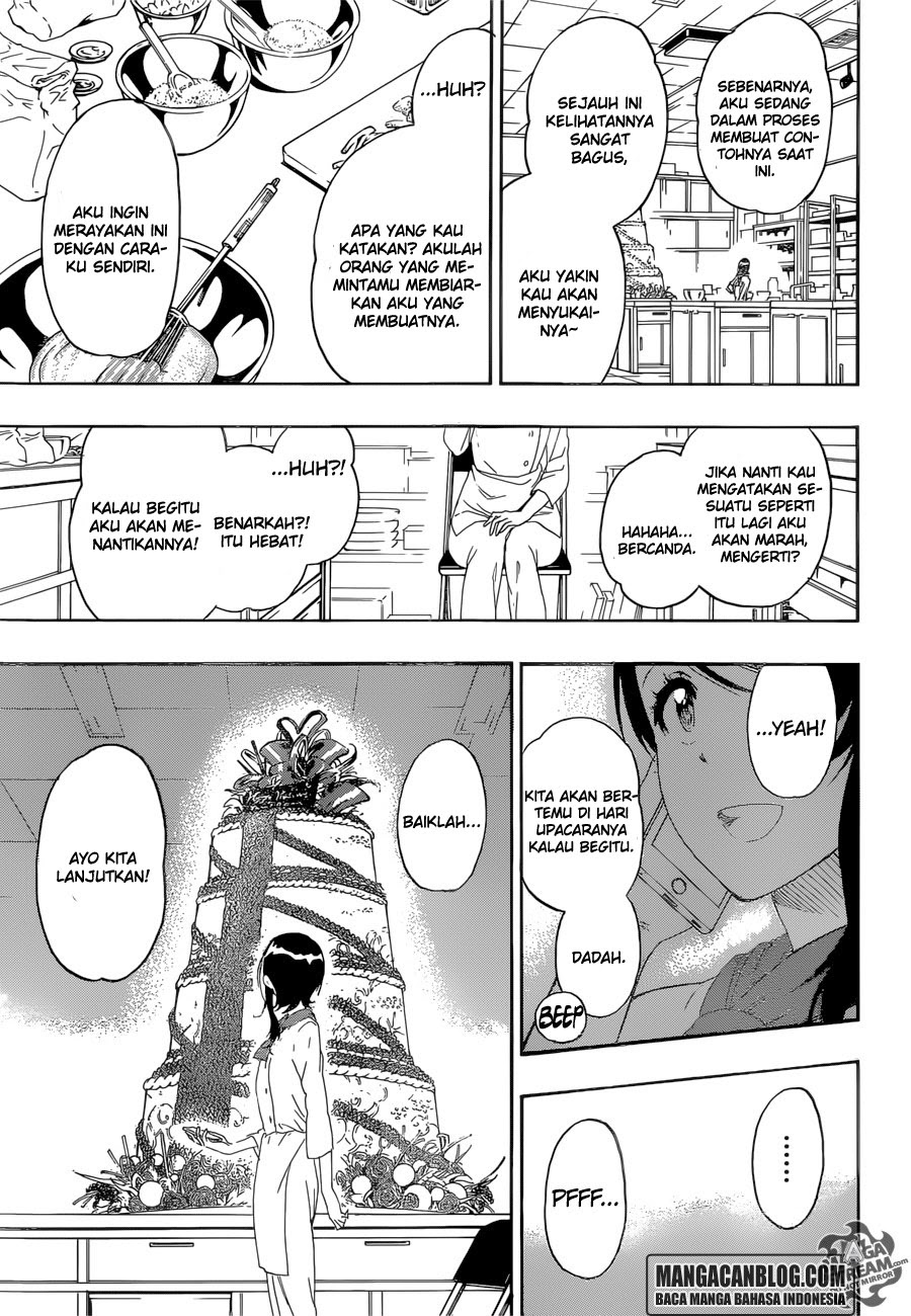 Nisekoi Chapter 229 Gambar 15