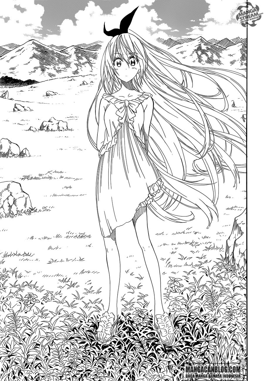 Nisekoi Chapter 229 Gambar 17