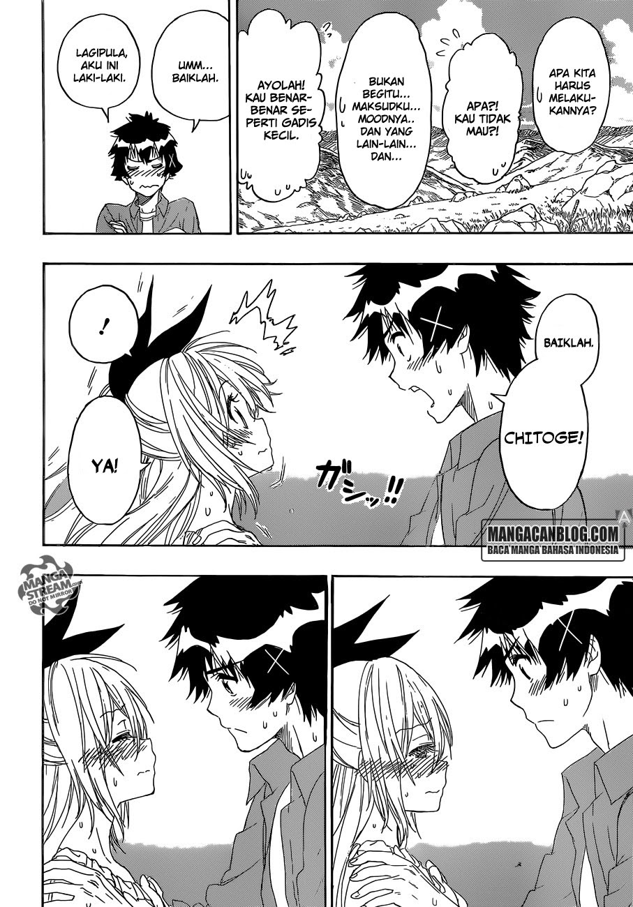 Nisekoi Chapter 229 Gambar 22