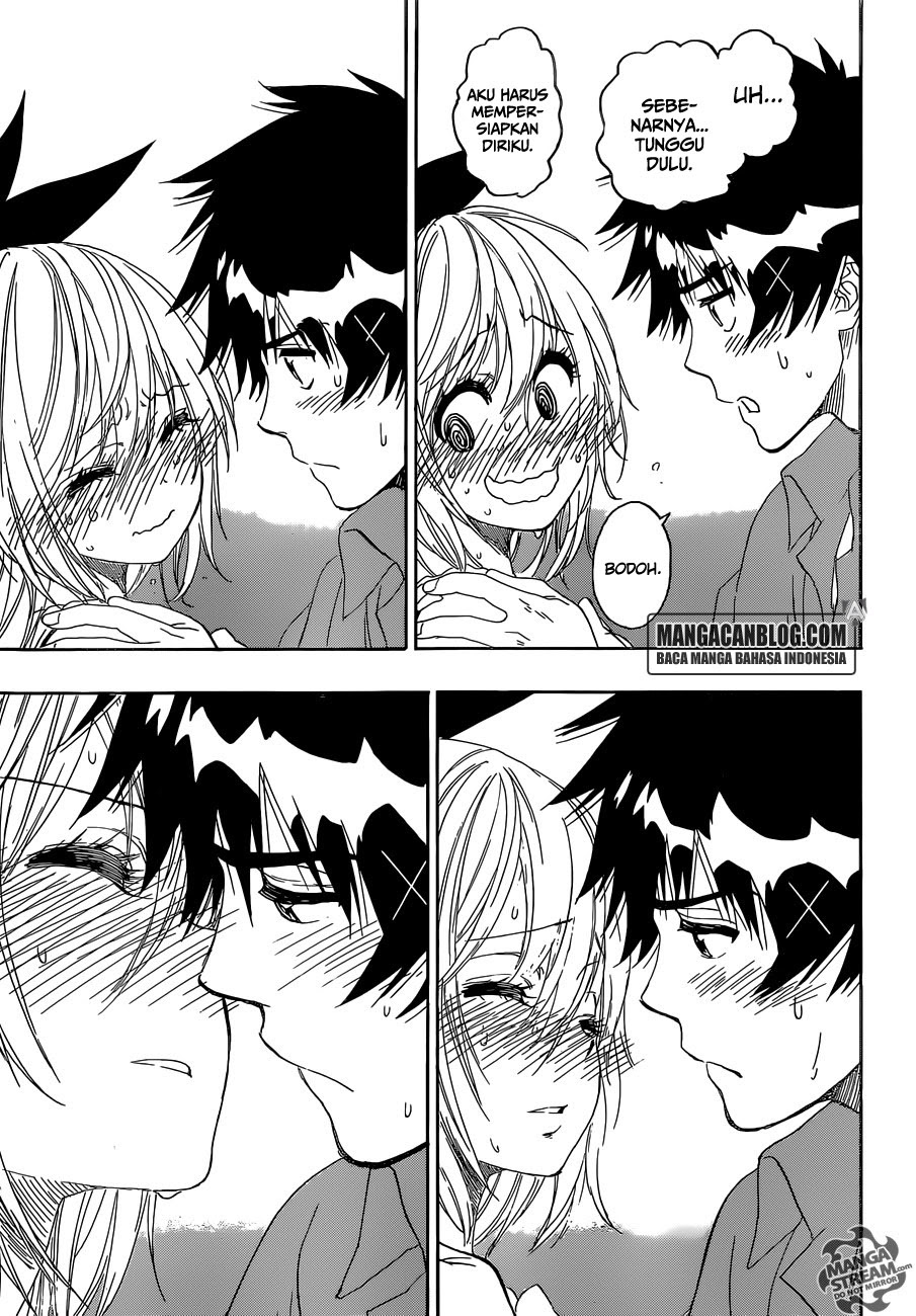 Nisekoi Chapter 229 Gambar 23