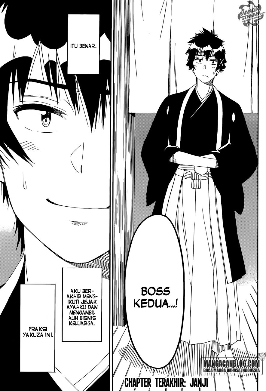 Nisekoi Chapter 229 Gambar 3