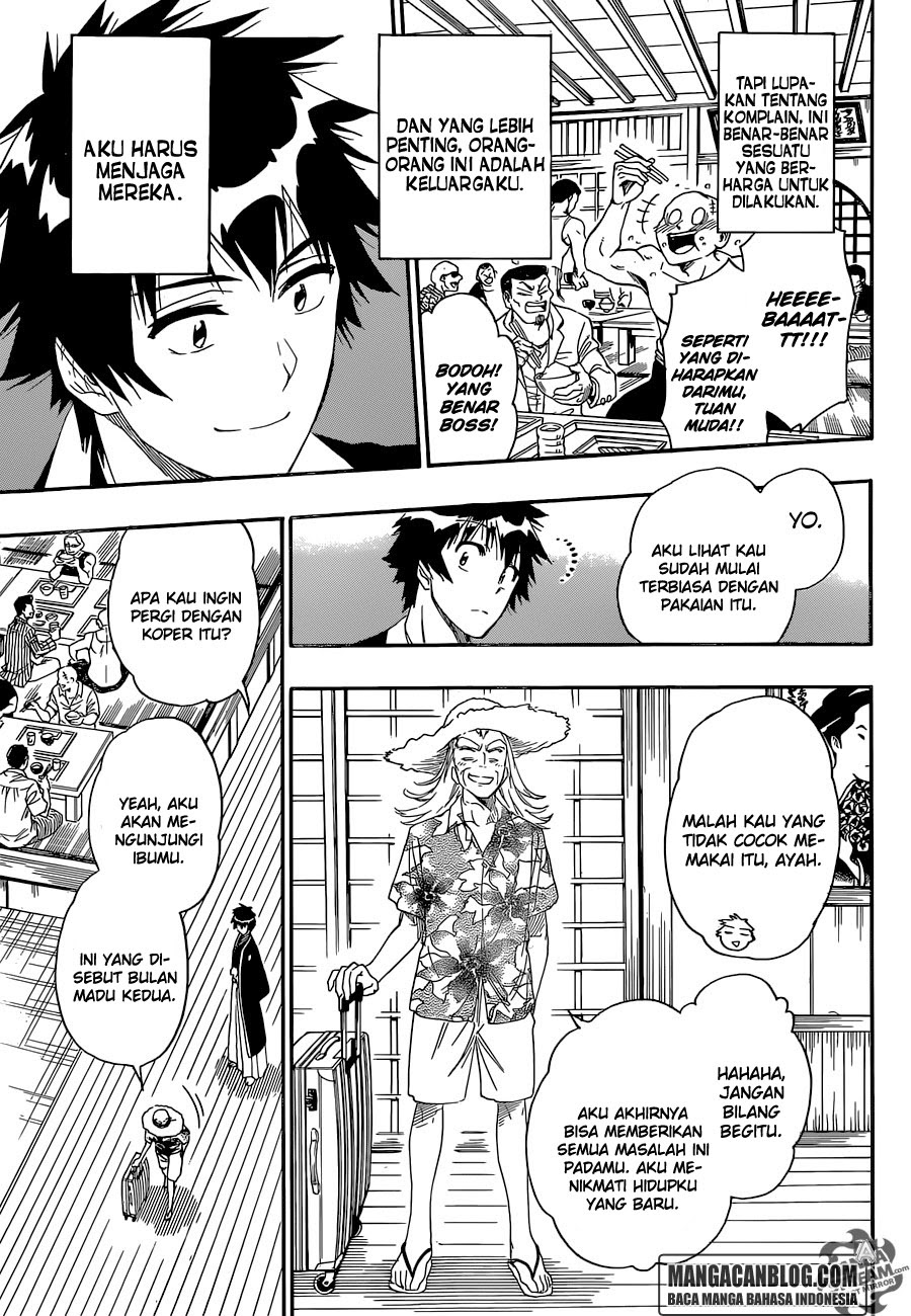 Nisekoi Chapter 229 Gambar 5