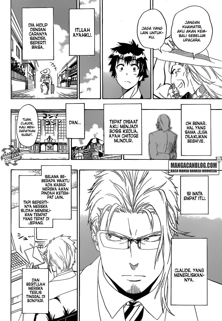Nisekoi Chapter 229 Gambar 6