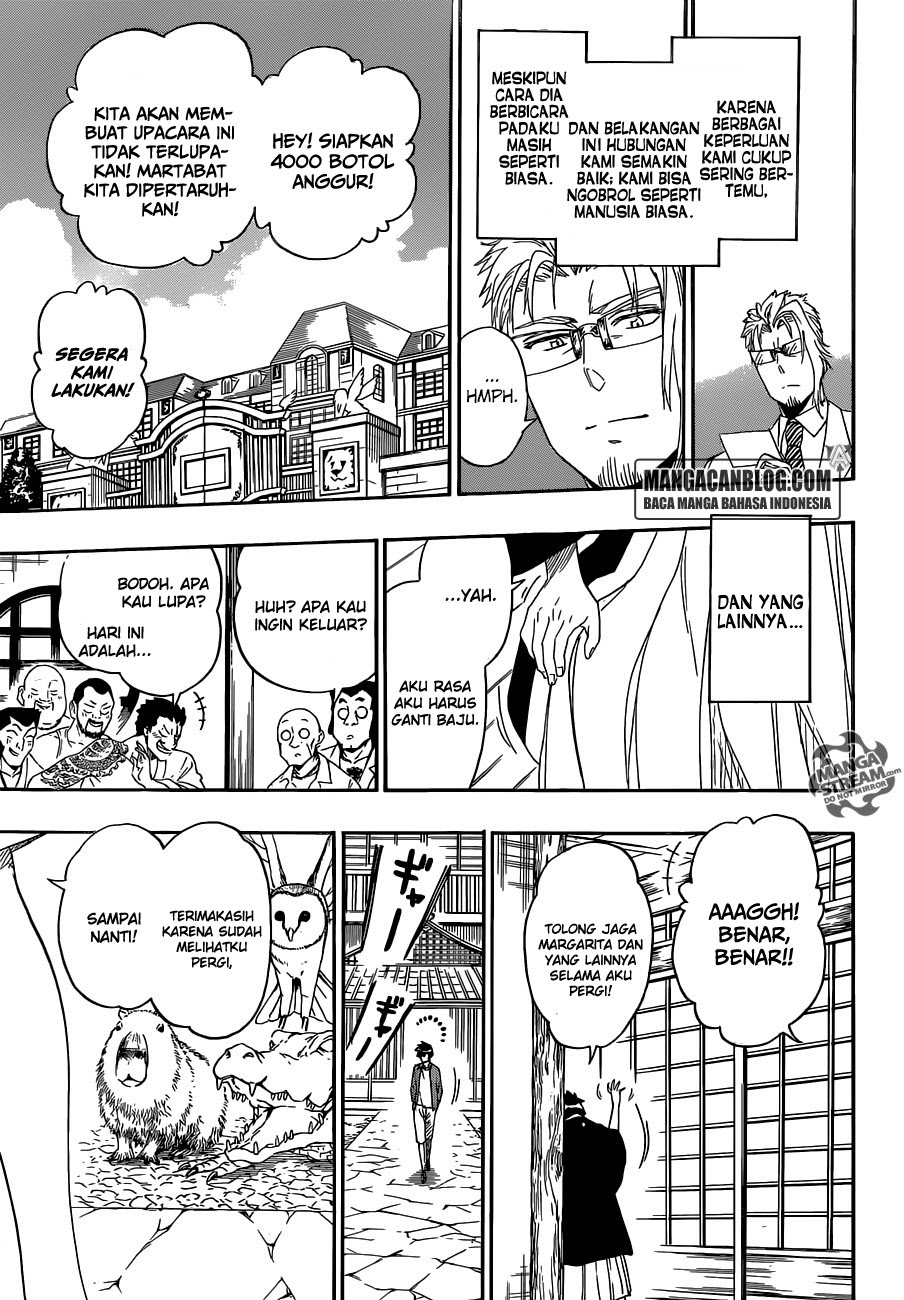 Nisekoi Chapter 229 Gambar 7