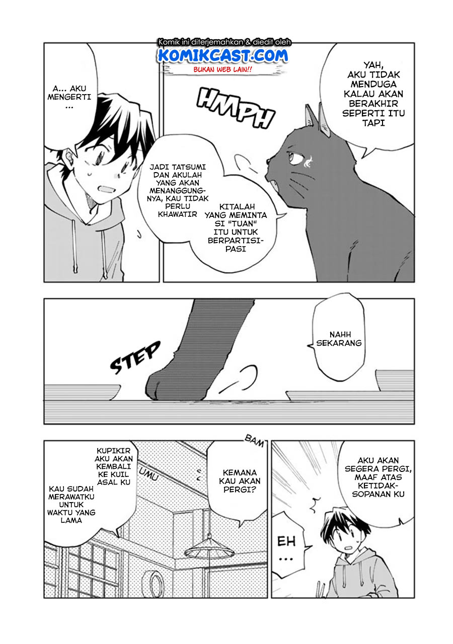 Isekai Tensei… Saretenee! Chapter 15 Gambar 13