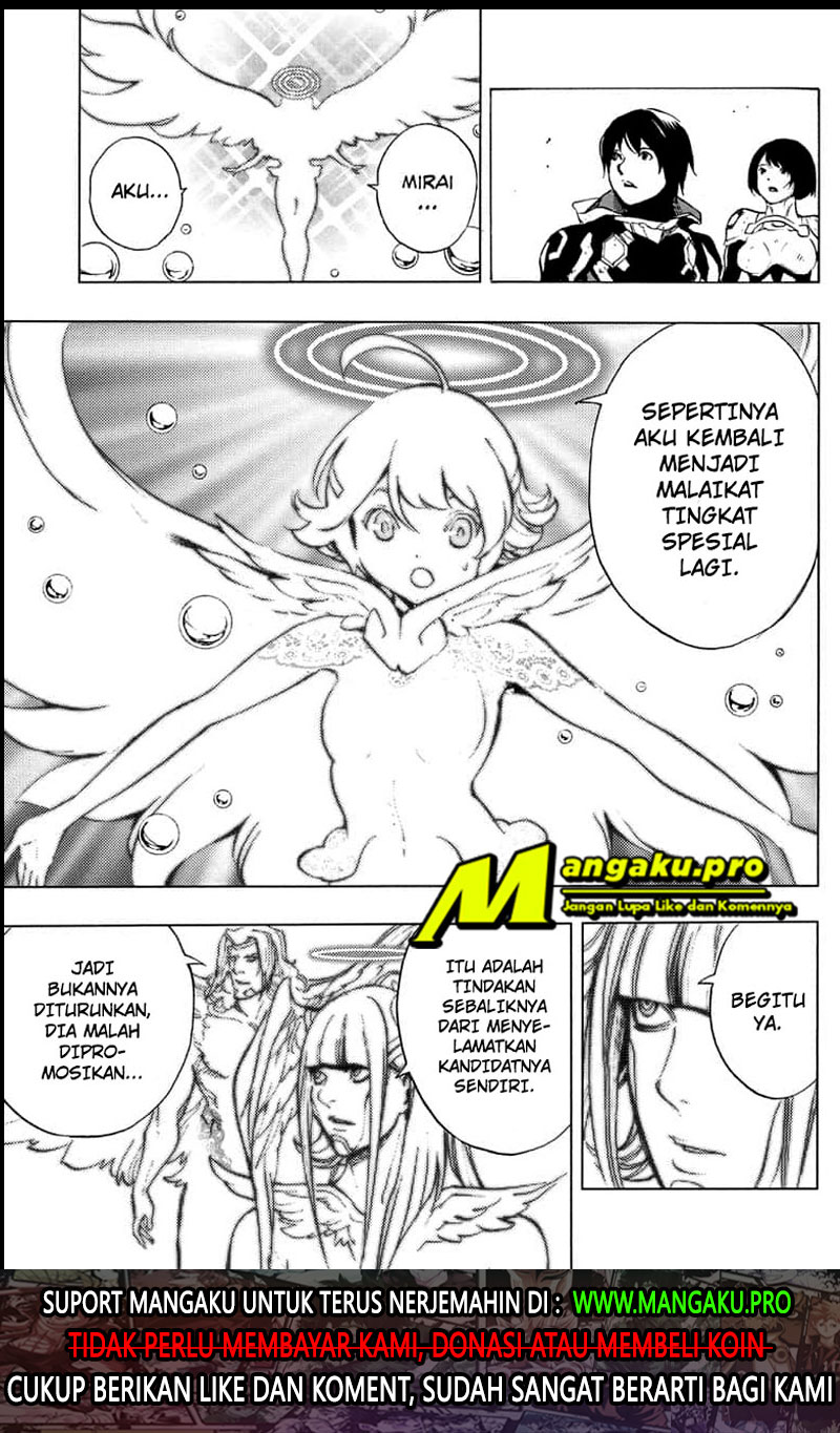 Platinum End Chapter 54.1 Gambar 19