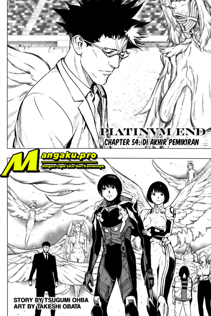 Platinum End Chapter 54.1 Gambar 6