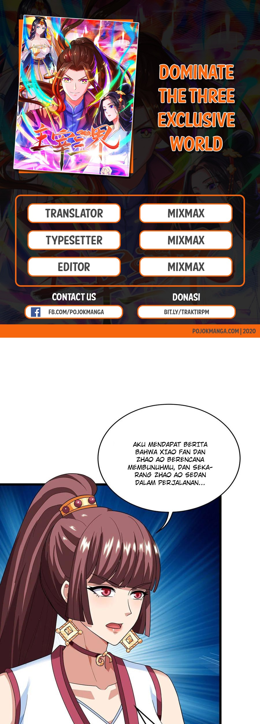 Baca Komik Dominate the Three Realms Chapter 82 Gambar 1