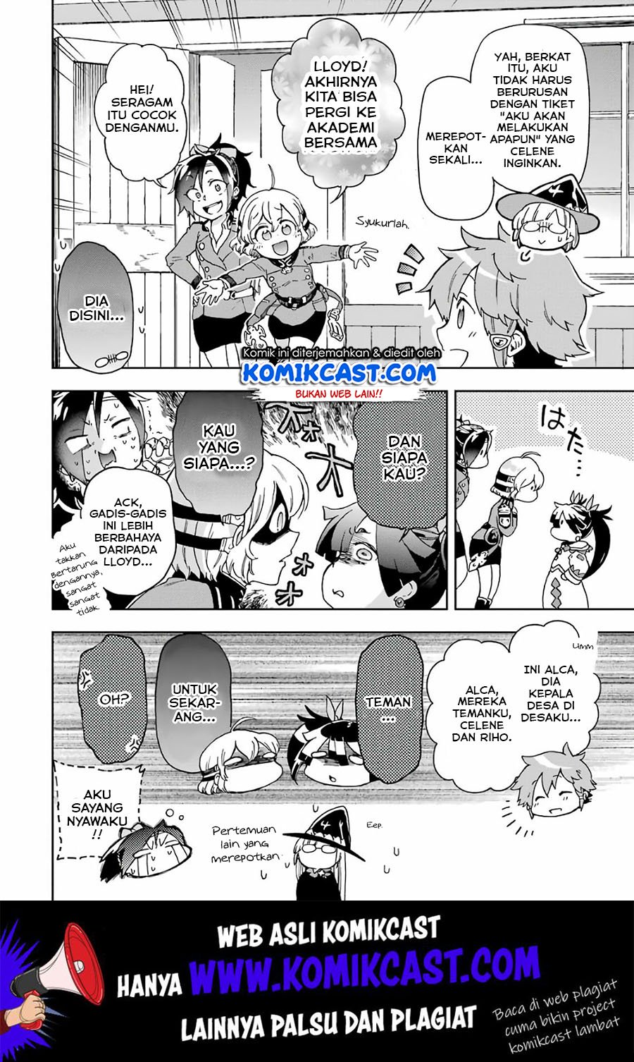 Tatoeba Last Dungeon Mae no Mura no Shounen ga Joban no Machi de Kurasu Youna Monogatari Chapter 9 Gambar 37