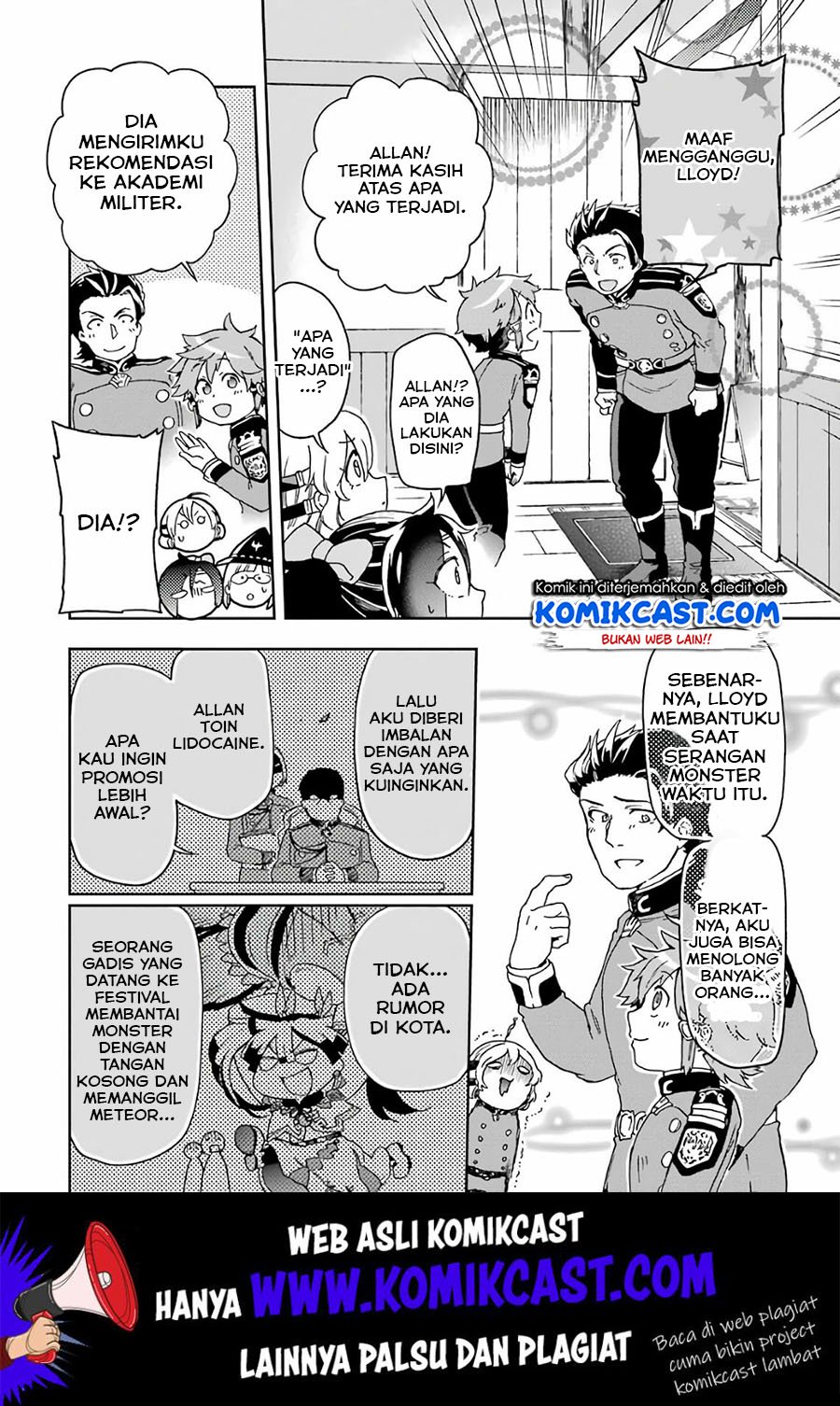 Tatoeba Last Dungeon Mae no Mura no Shounen ga Joban no Machi de Kurasu Youna Monogatari Chapter 9 Gambar 39