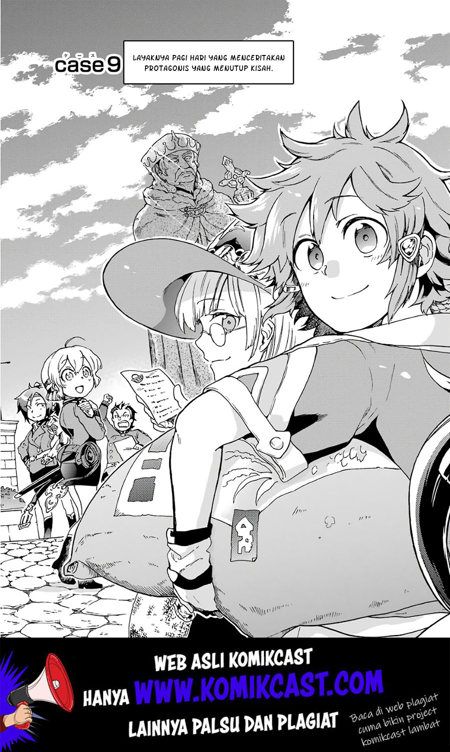 Tatoeba Last Dungeon Mae no Mura no Shounen ga Joban no Machi de Kurasu Youna Monogatari Chapter 9 Gambar 6