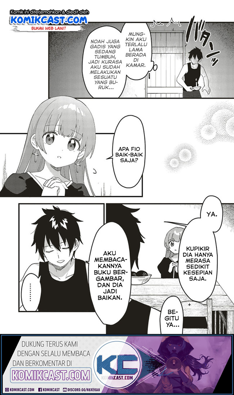 Baca Tensei Kenja wa Musume to Kurasu Chapter 4.2 Gambar 2