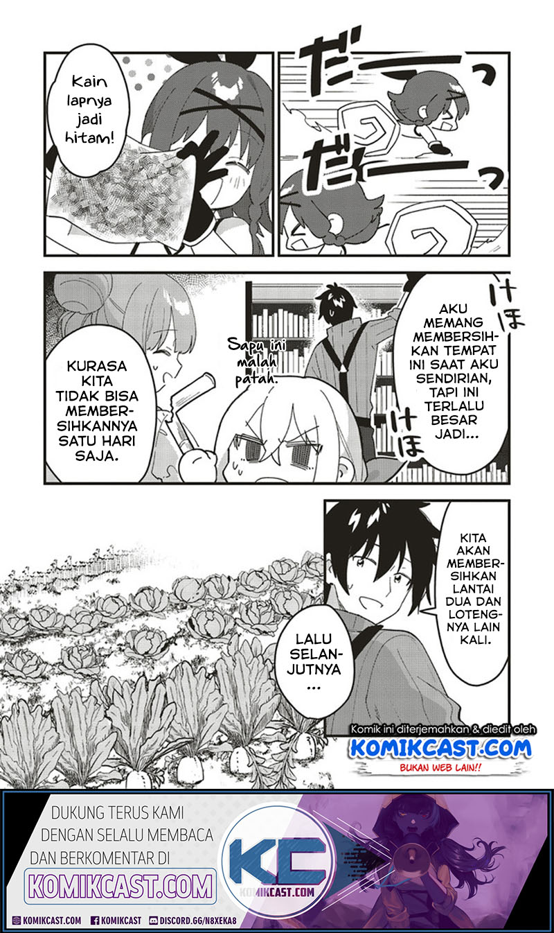 Tensei Kenja wa Musume to Kurasu Chapter 4.2 Gambar 5