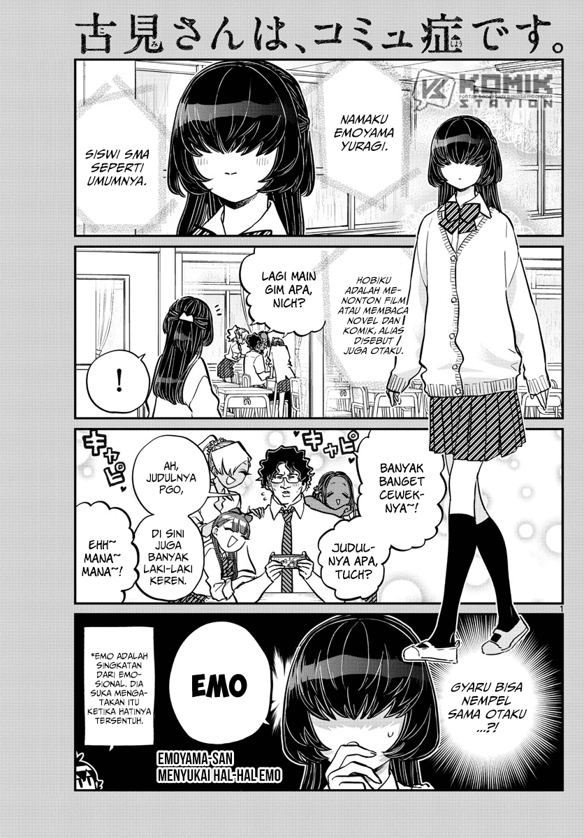 Baca Komi-san wa Komyushou Desu Chapter 216 Gambar 2