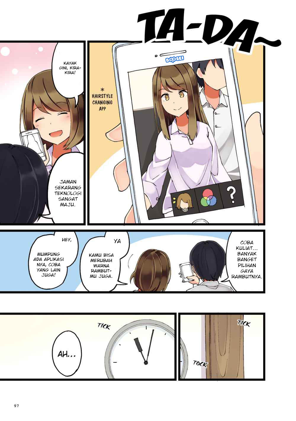 First Comes Love, Then Comes Marriage Chapter 15 Gambar 4