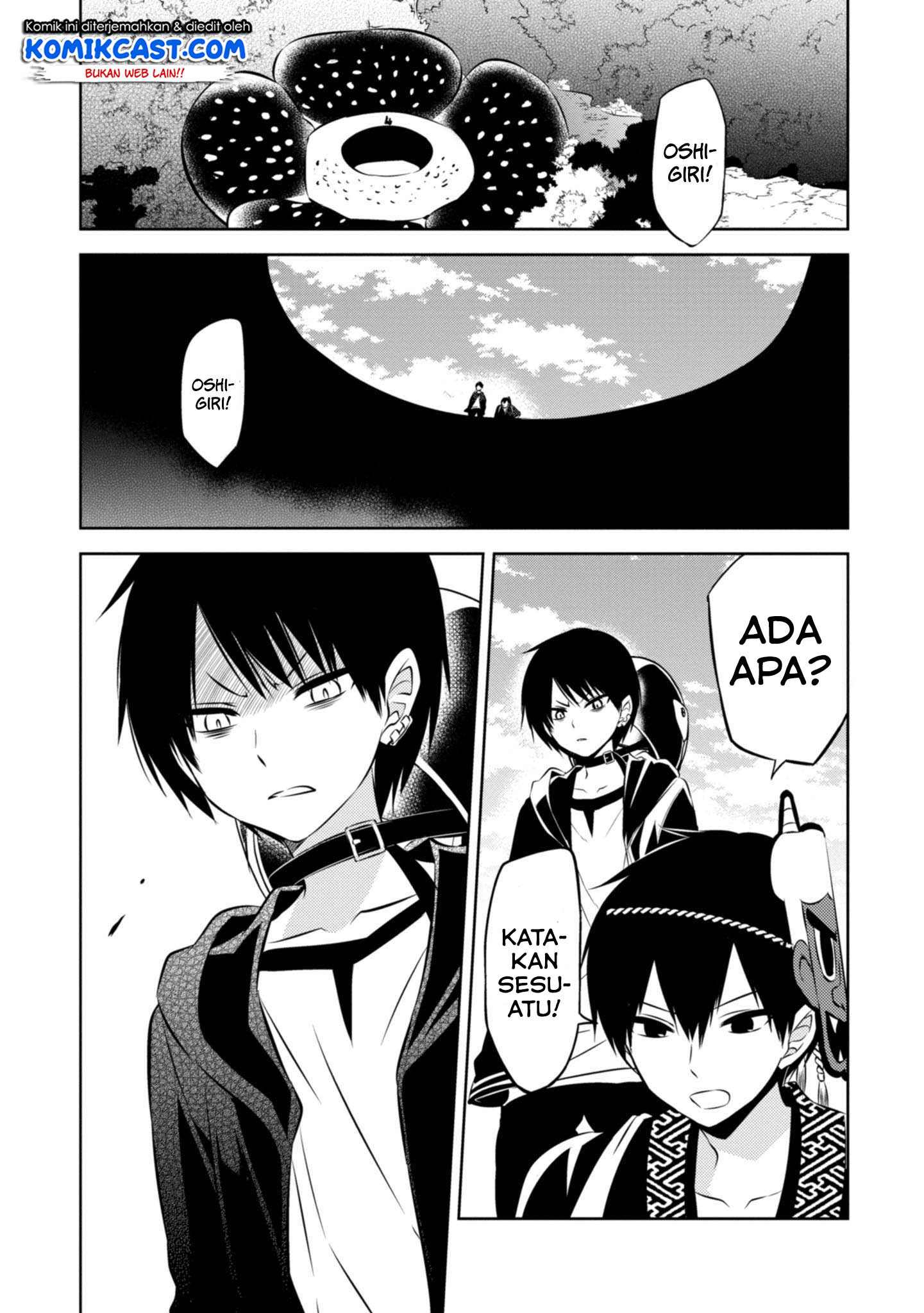 Baca  Naka no Hito Genome [Jikkyouchuu] Chapter 41 Gambar 2