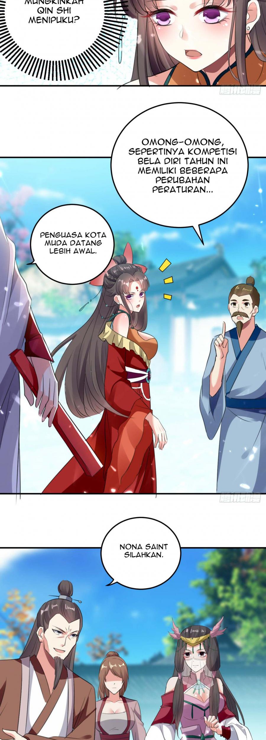 Outsider Super Son In Law Chapter 14 Gambar 7