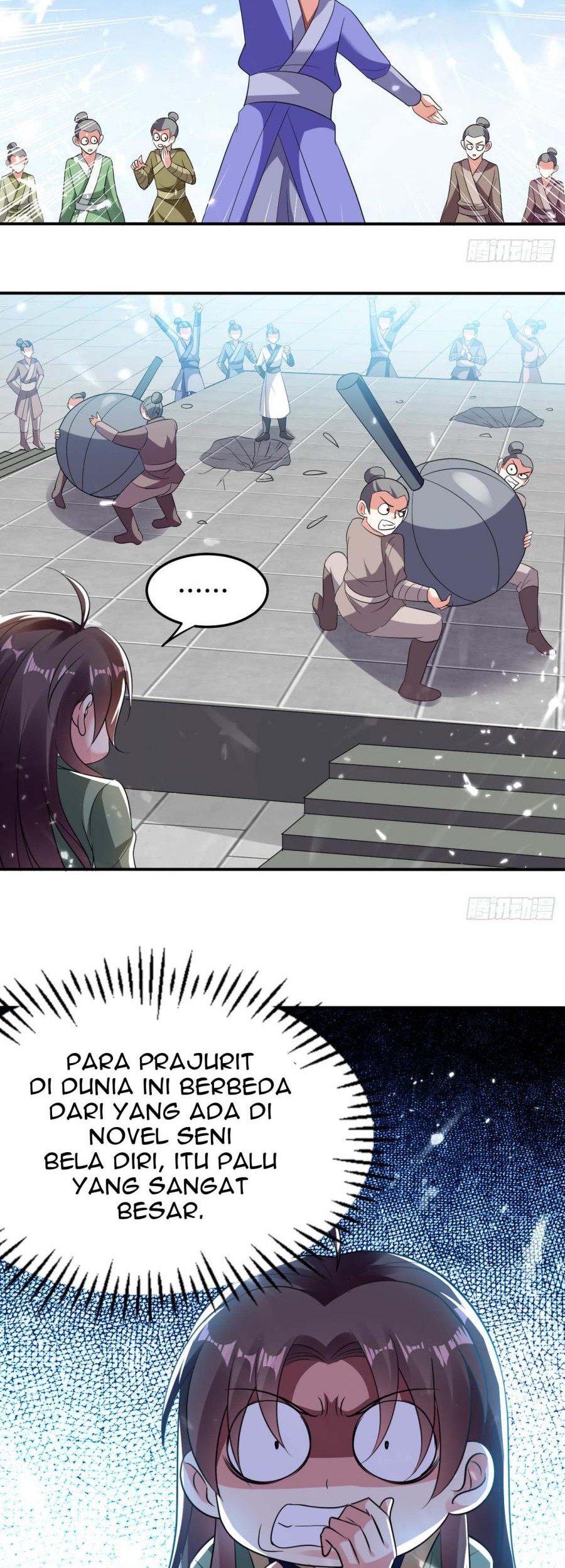 Outsider Super Son In Law Chapter 14 Gambar 14