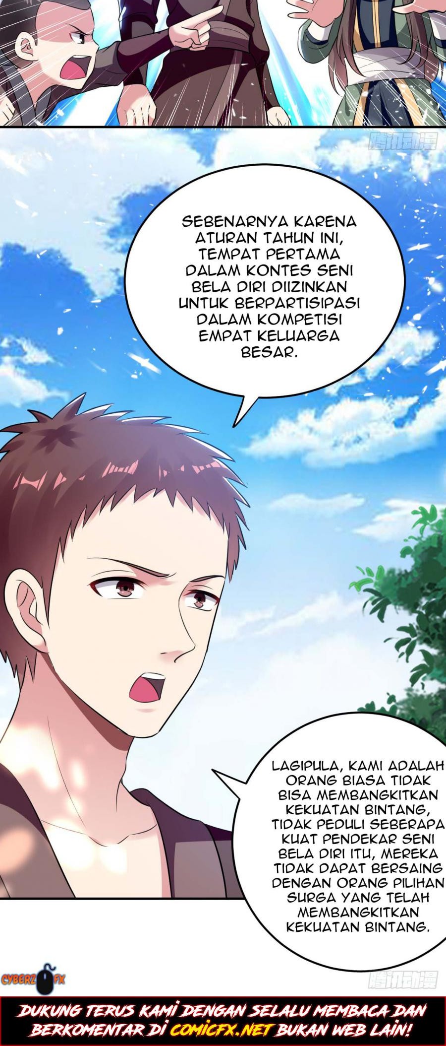 Outsider Super Son In Law Chapter 14 Gambar 18