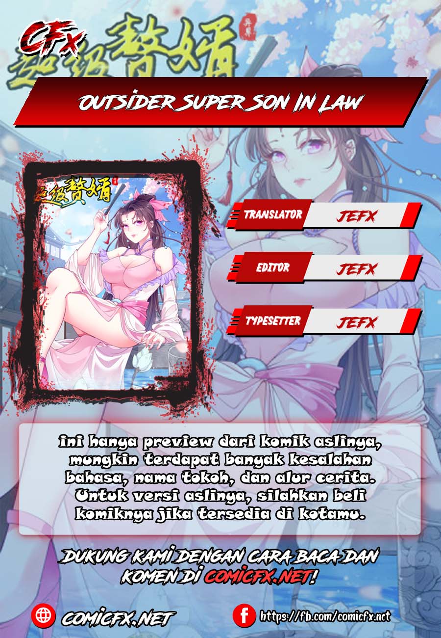 Baca Komik Outsider Super Son In Law Chapter 12 Gambar 1