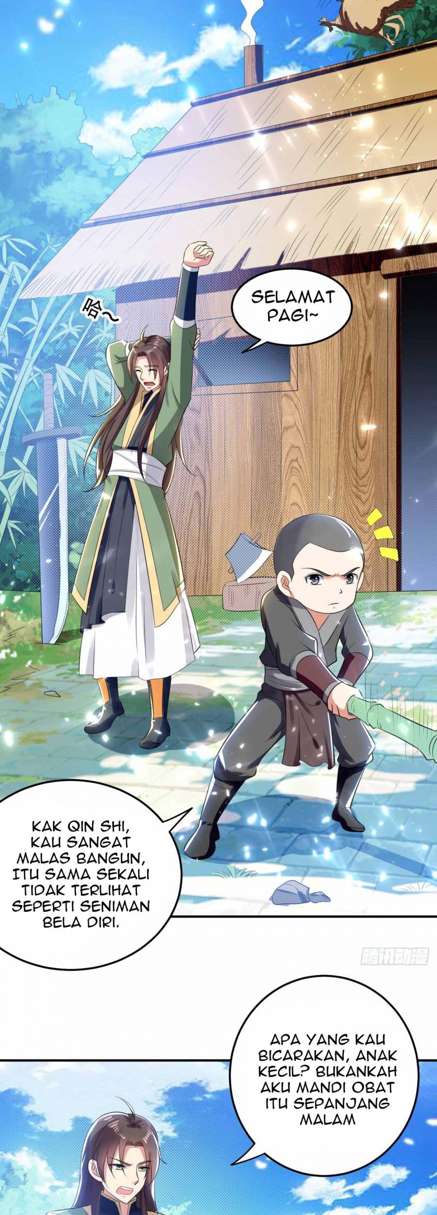 Outsider Super Son In Law Chapter 12 Gambar 9