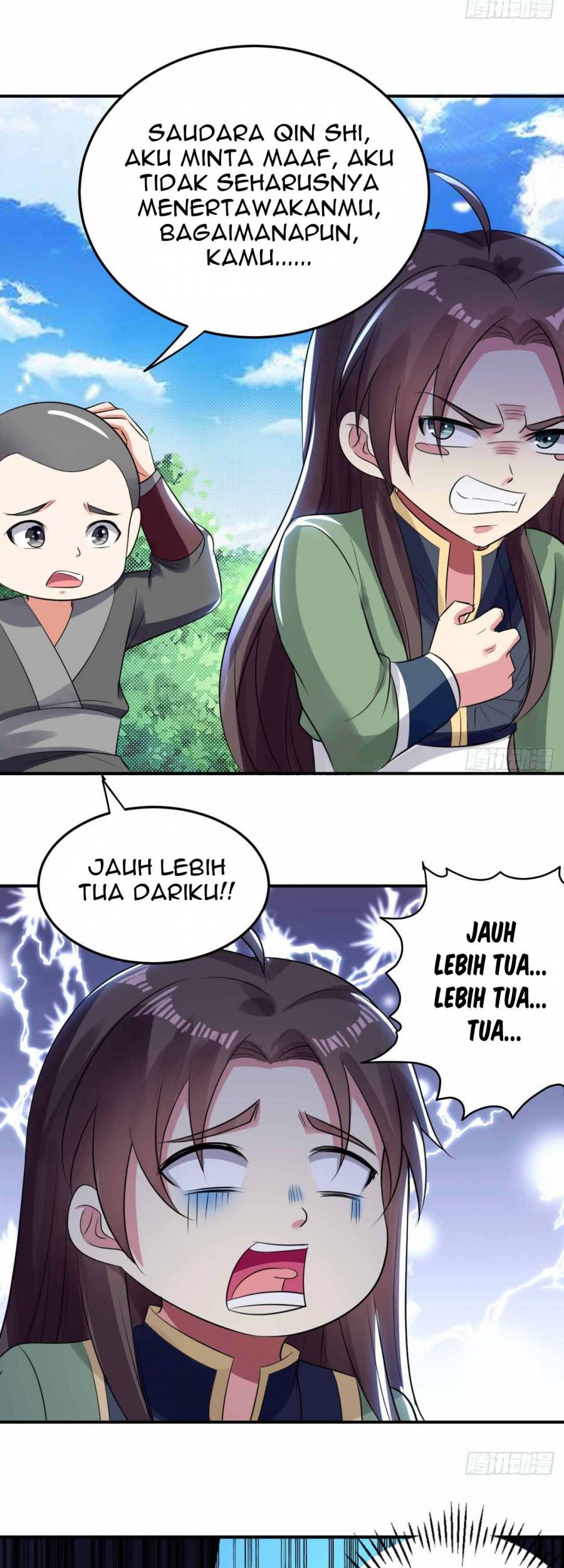 Outsider Super Son In Law Chapter 12 Gambar 12
