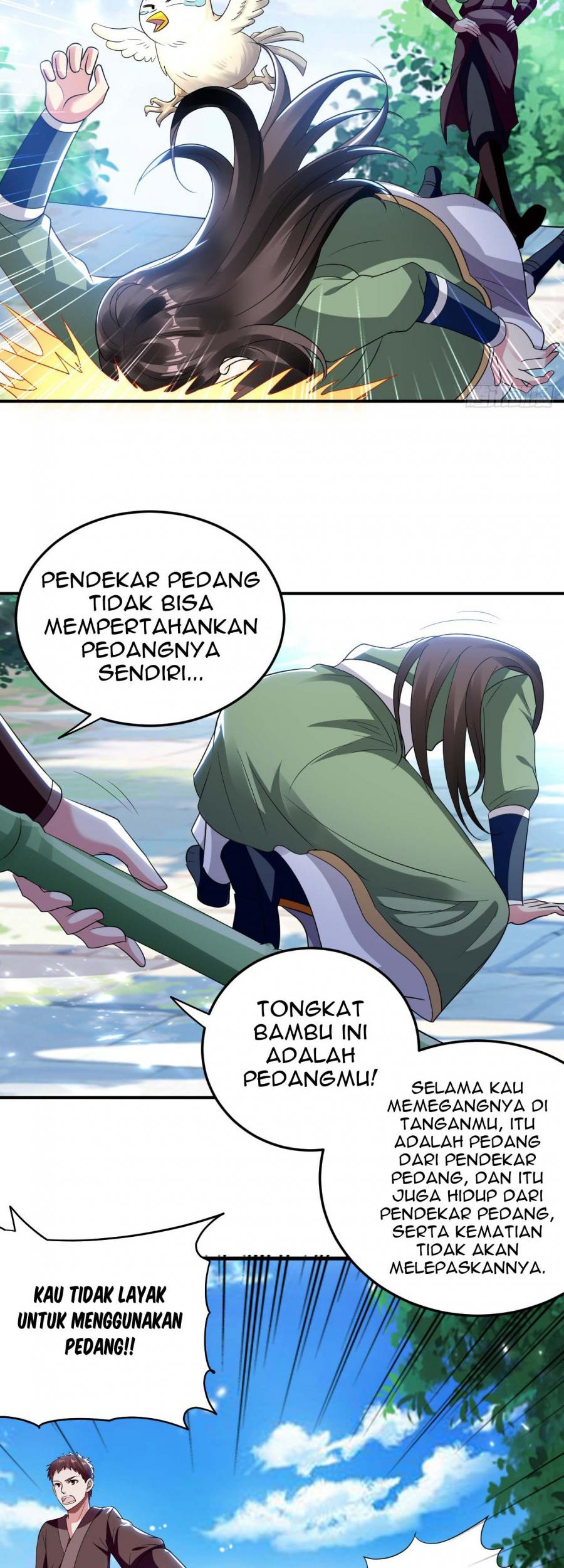 Outsider Super Son In Law Chapter 12 Gambar 25