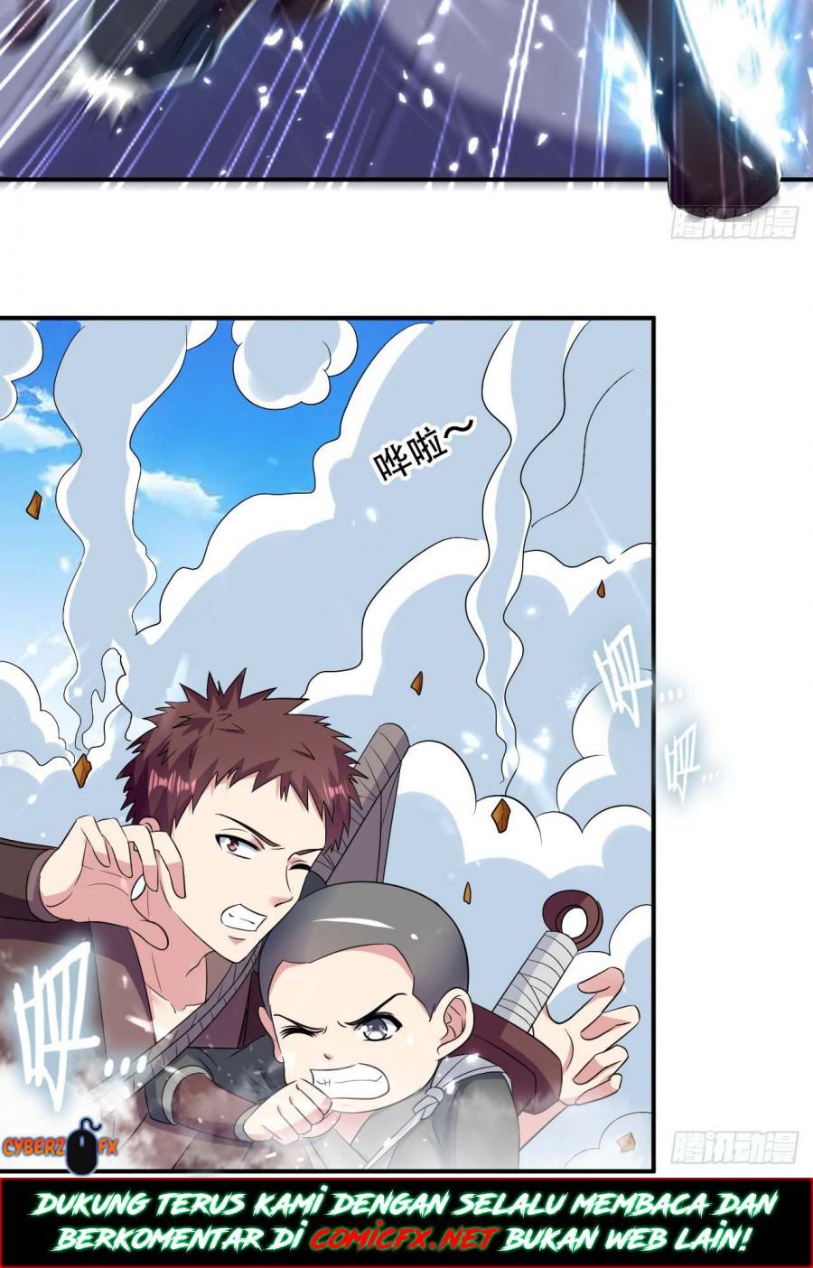 Outsider Super Son In Law Chapter 11 Gambar 4