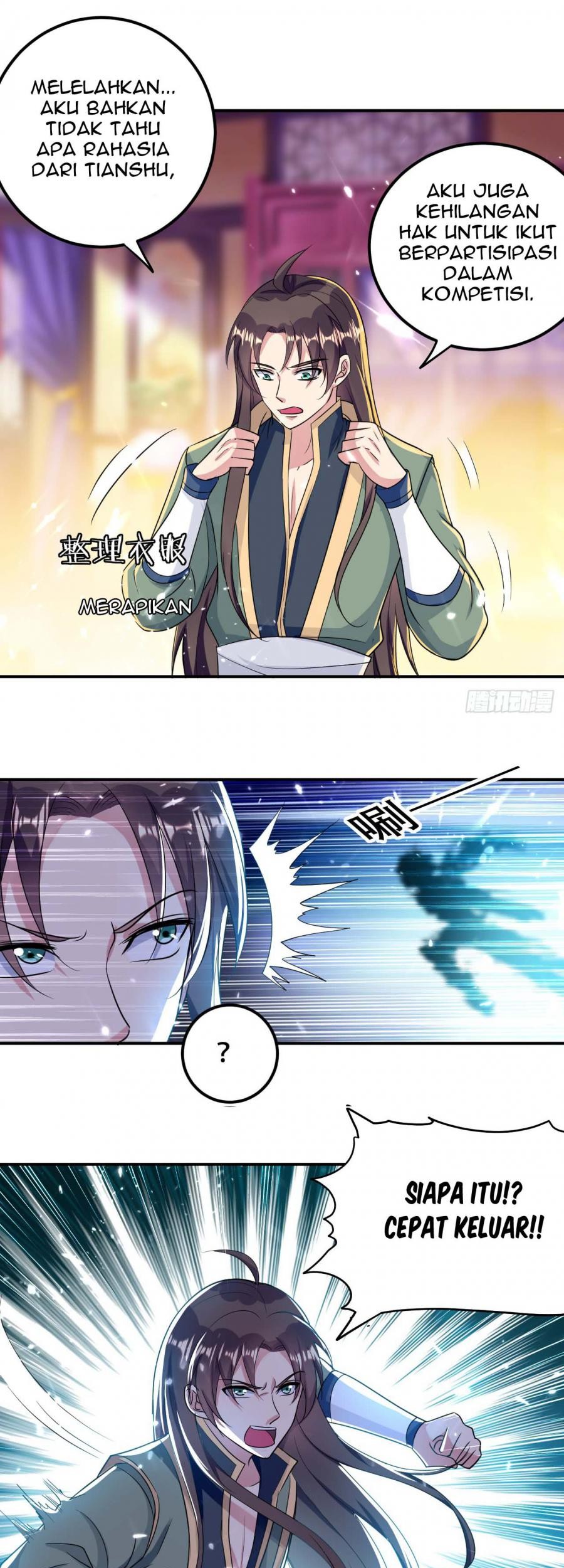 Baca Manhua Outsider Super Son In Law Chapter 10 Gambar 2