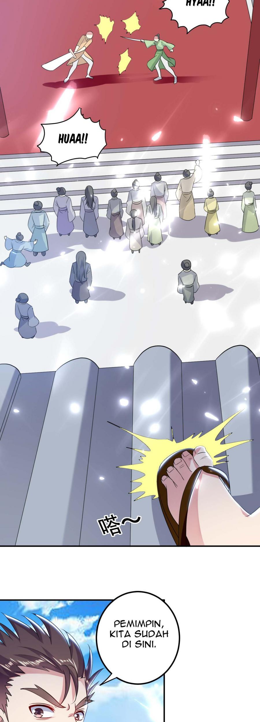 Outsider Super Son In Law Chapter 10 Gambar 22
